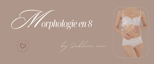 LA MORPHOLOGIE EN 8 par Sublime moi