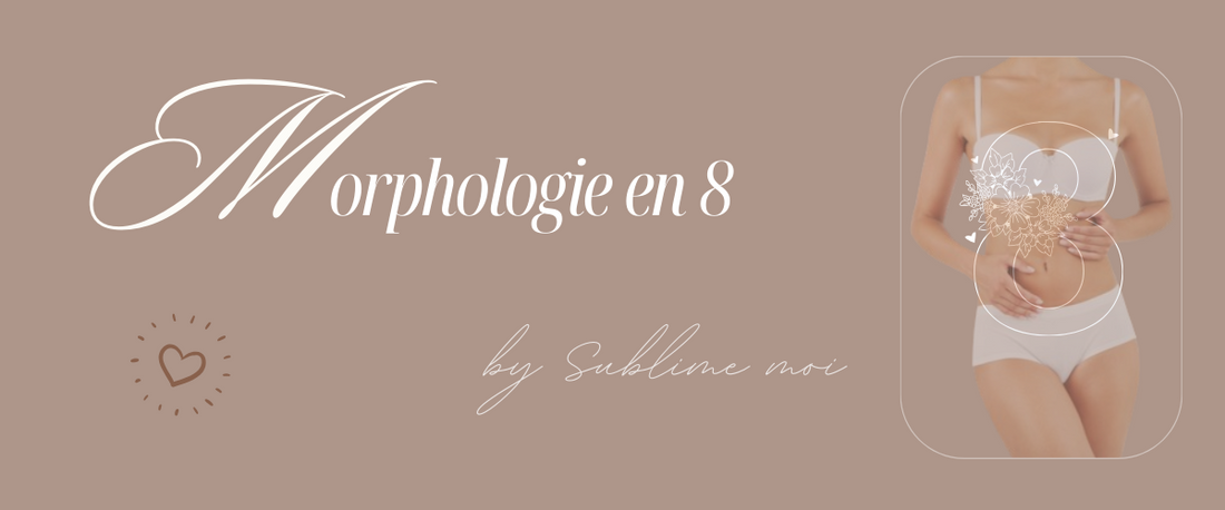 LA MORPHOLOGIE EN 8 par Sublime moi