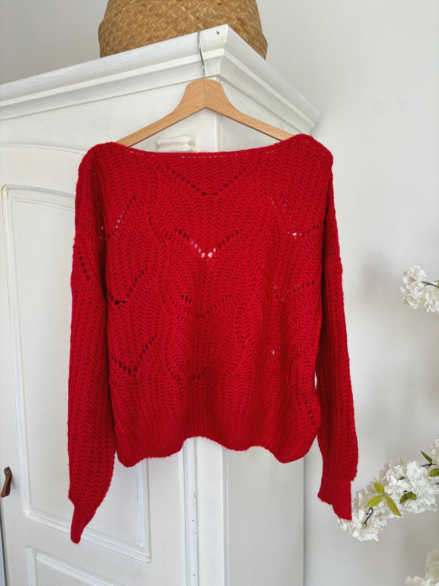 Pull en maille Inaya