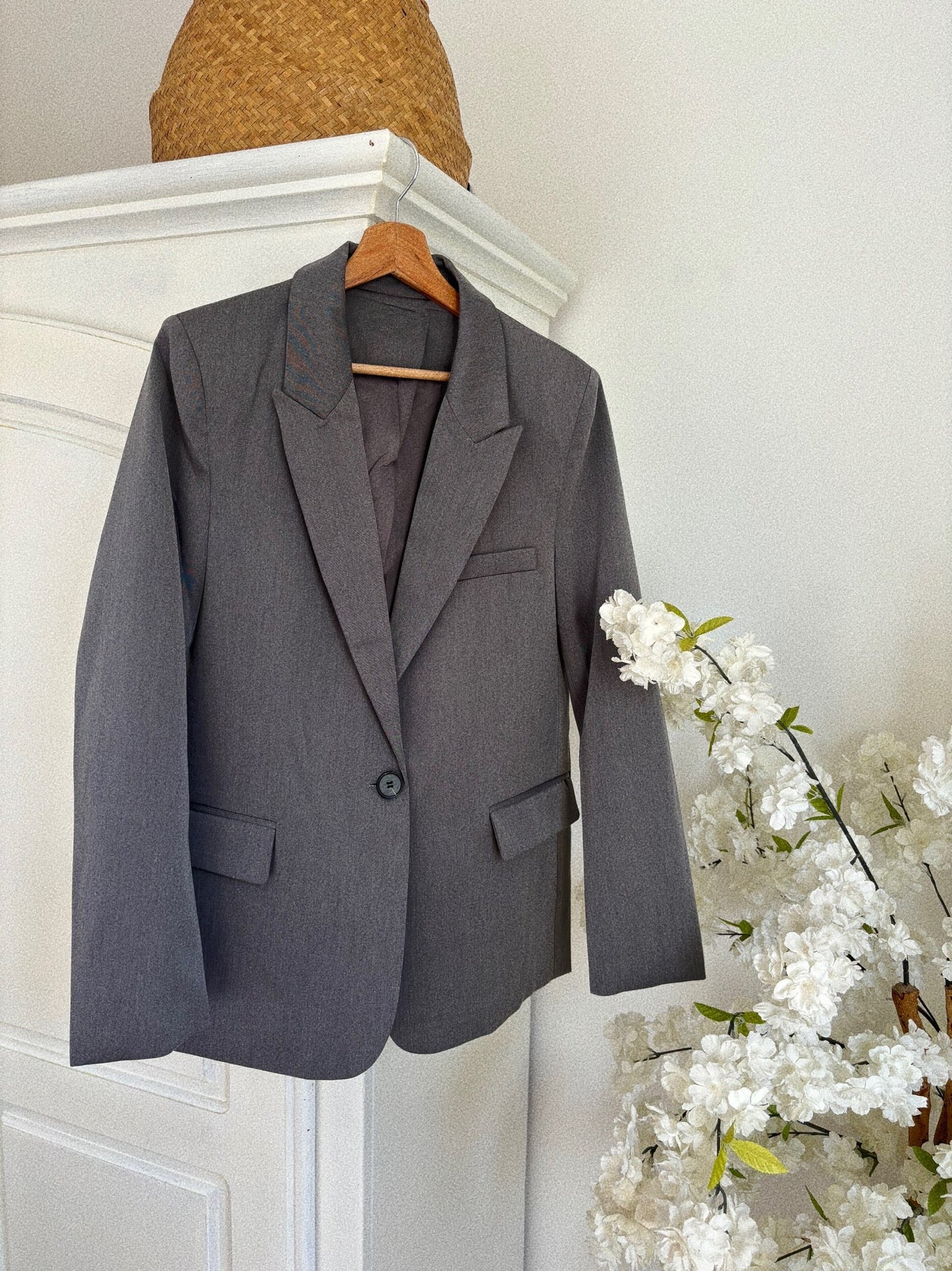 Blazer gris Chelsea