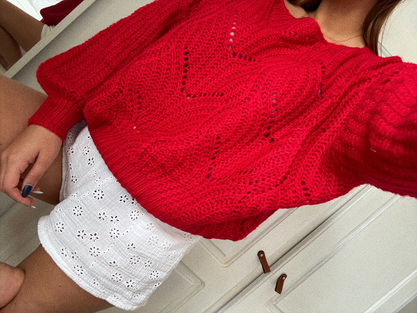 Pull en maille Inaya